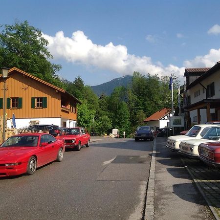 Am Berg-Ferienwohnung Ettal Exterior foto